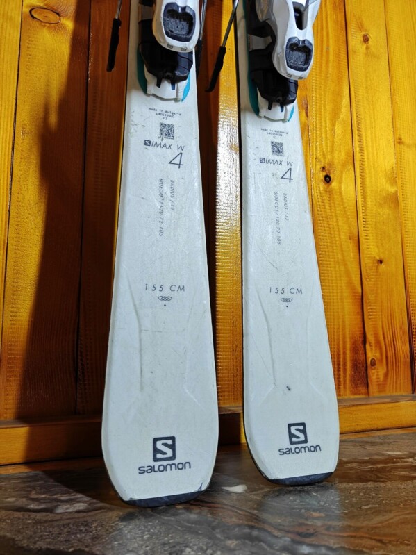 LYŽE SALOMON S MAX 4 155CM